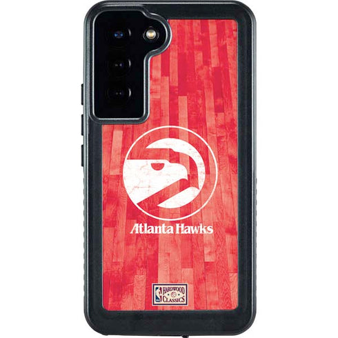 NBA Atlanta Hawks Hardwood Classics Galaxy S24 Plus Waterproof Case